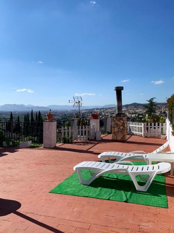 2 Bedrooms Villa With City View Private Pool And Furnished Terrace At Monachil Exterior foto